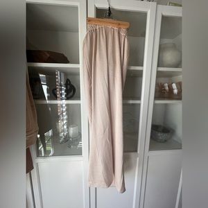 Open Edit High Waisted Mid-Length Skirts